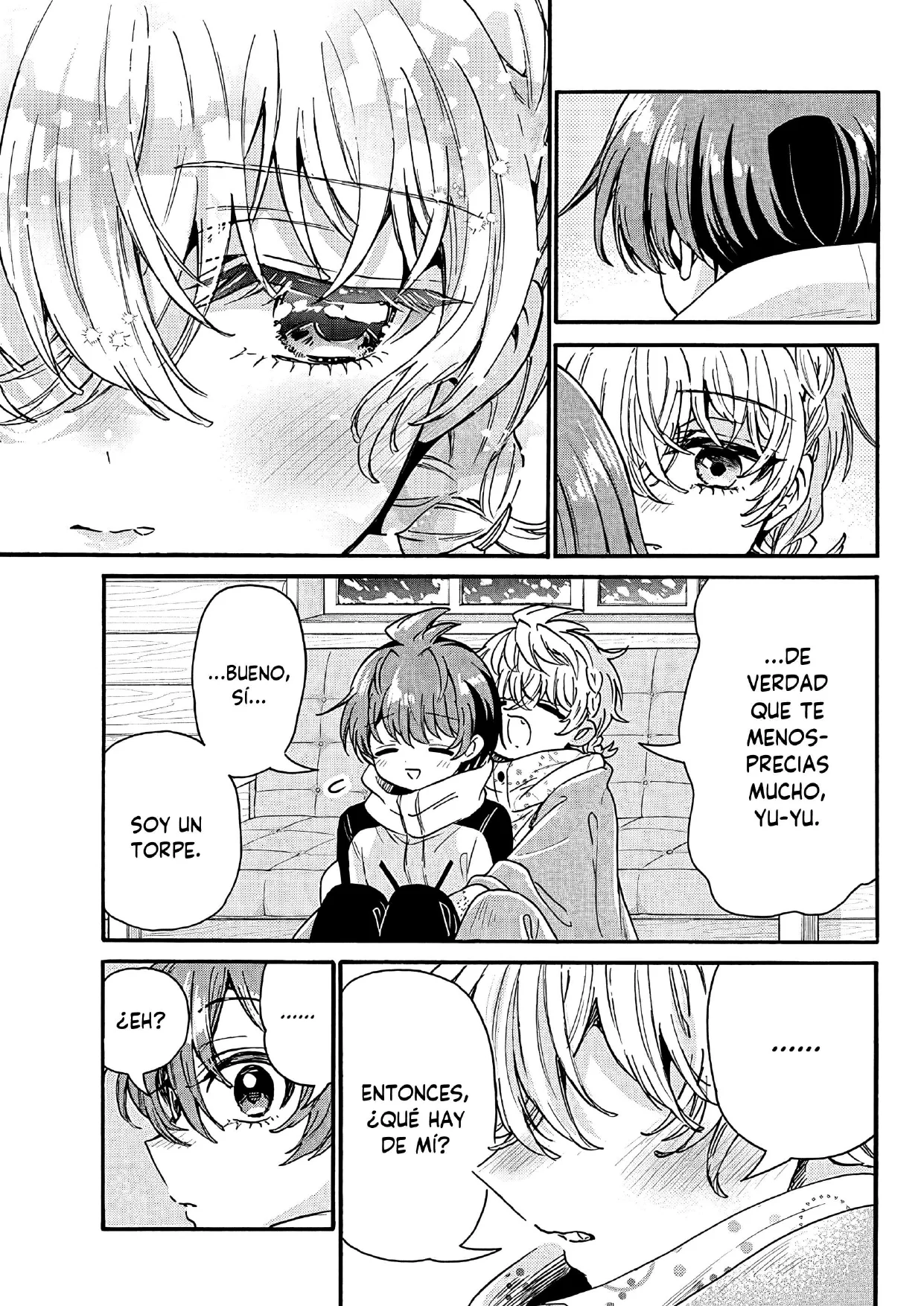 Mikadono Sanshimai wa Angai, Choroi. Capítulo 209 - página 18