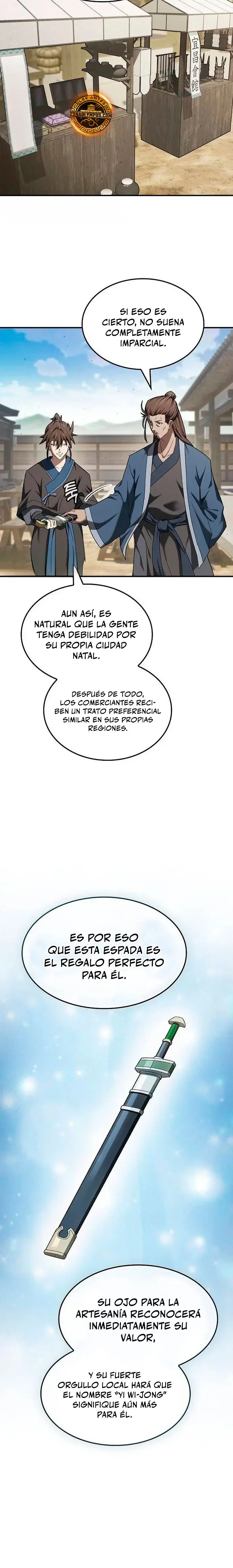 El Dios Guerrero del Pay-to-win Capítulo 16 - página 13