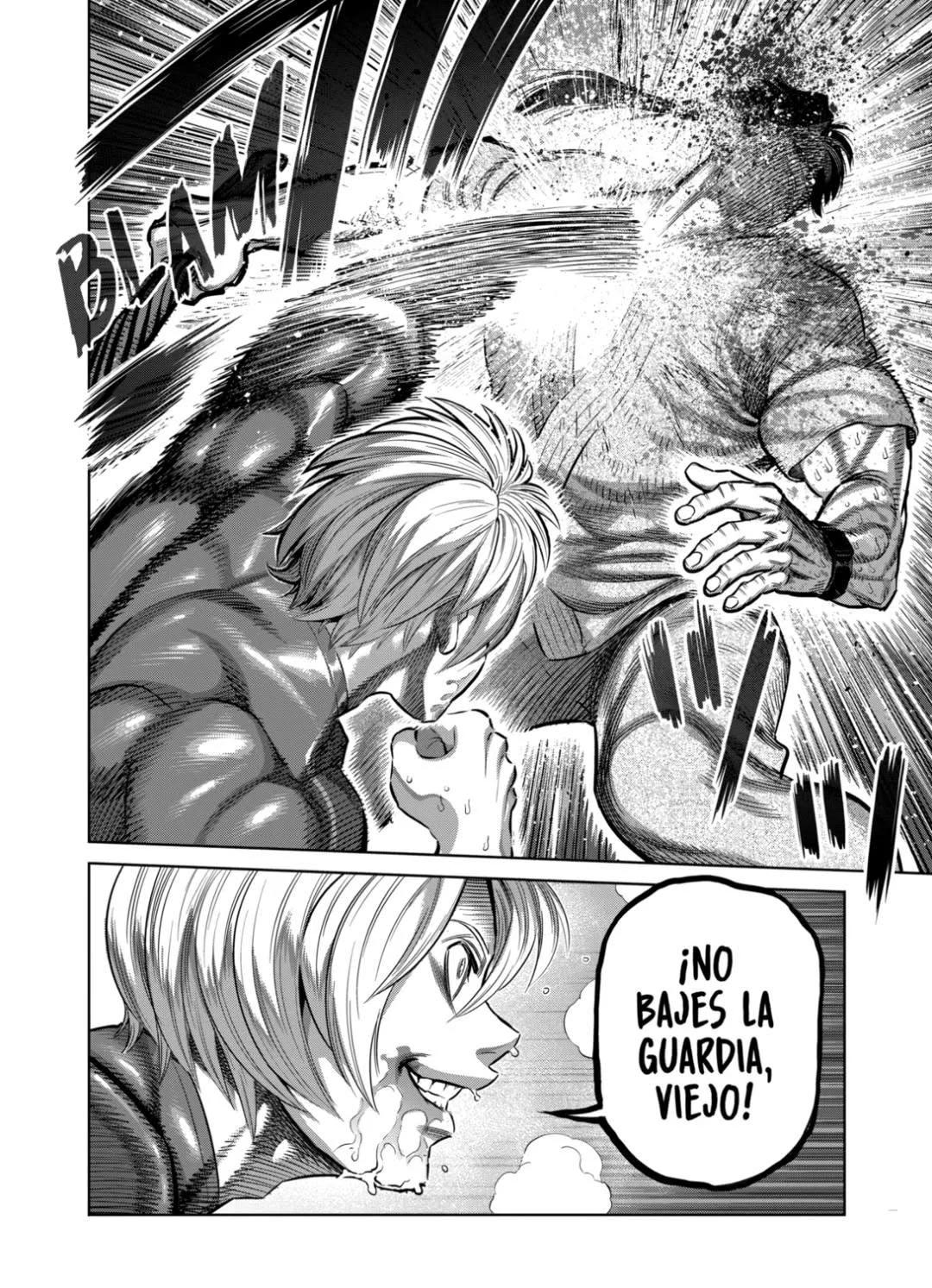 Kengan Omega Capítulo 361 - página 16