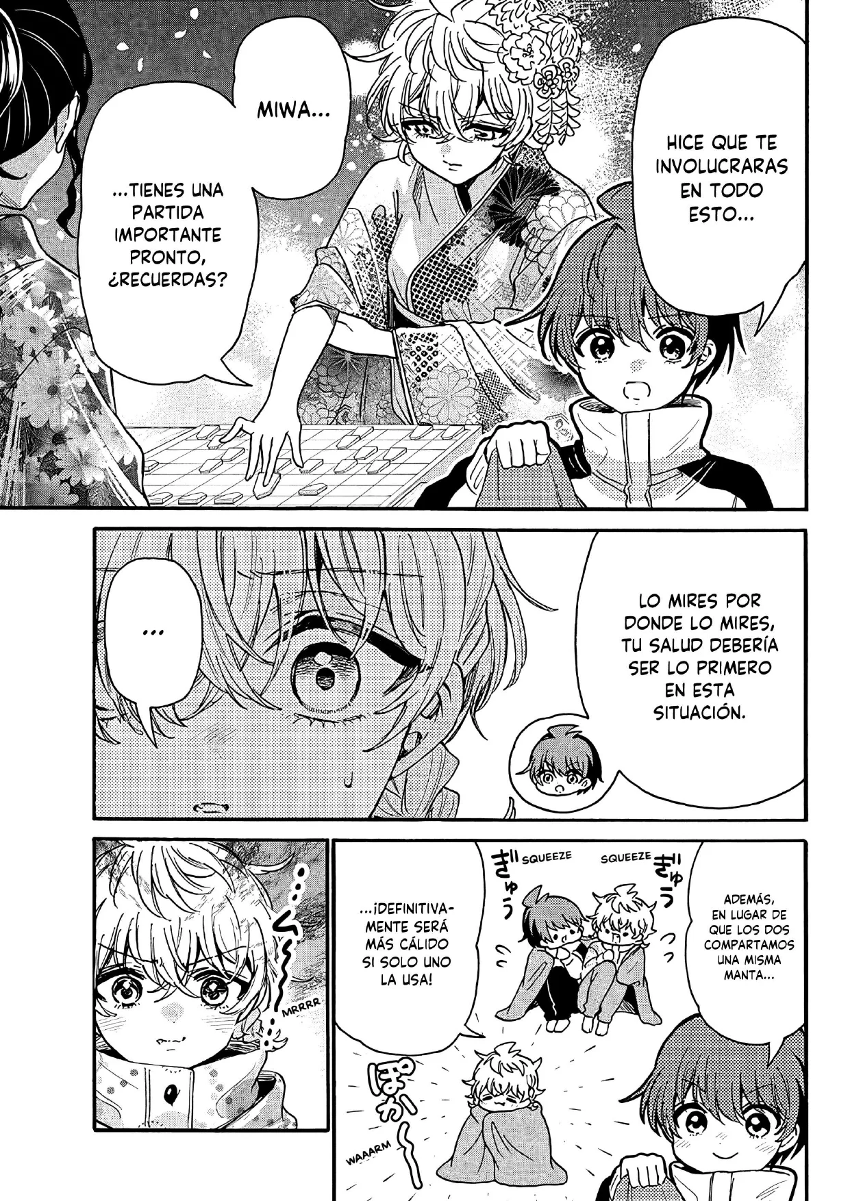Mikadono Sanshimai wa Angai, Choroi. Capítulo 209 - página 10