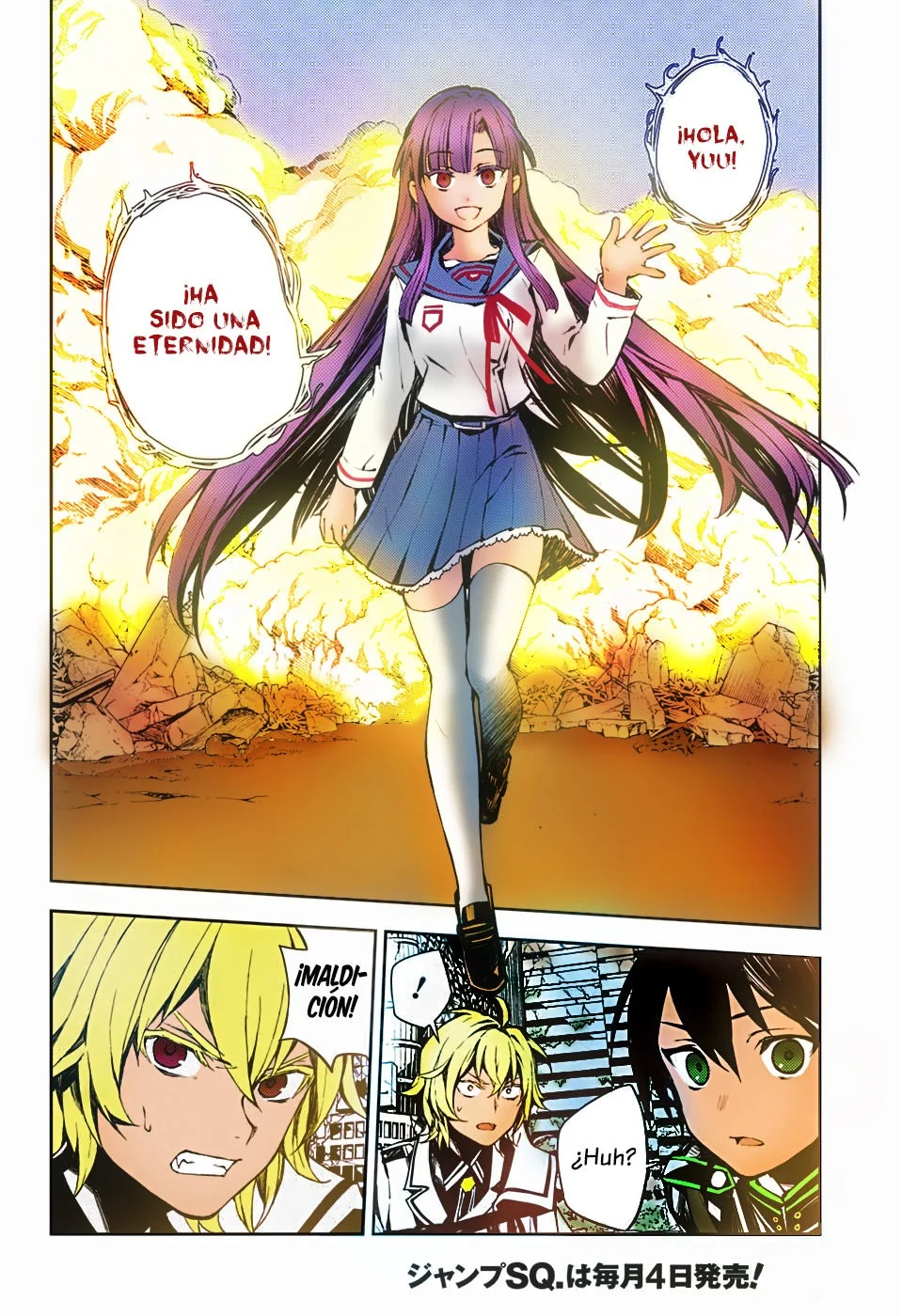 Owari no seraph Capítulo 86 - página 23