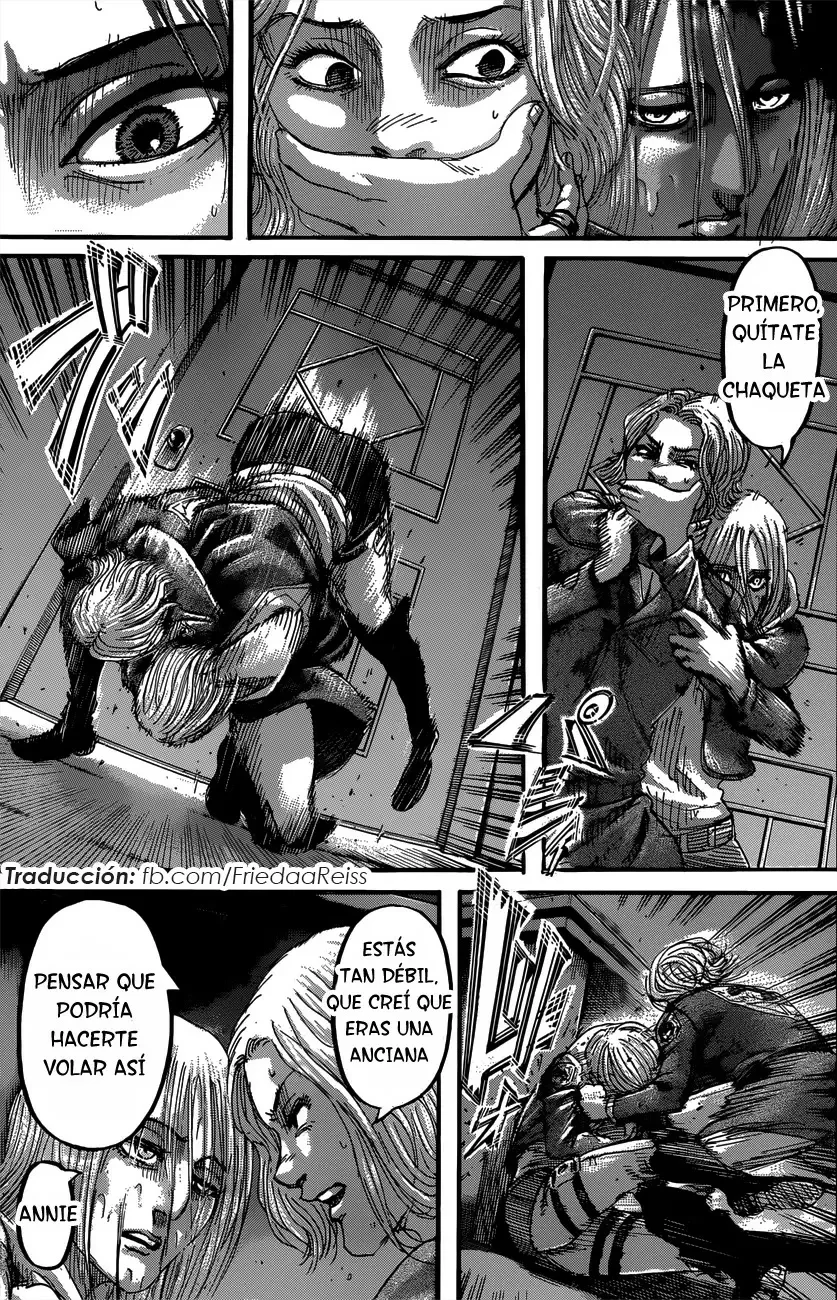 Shingeki no Kyojin Capítulo 125 - página 8