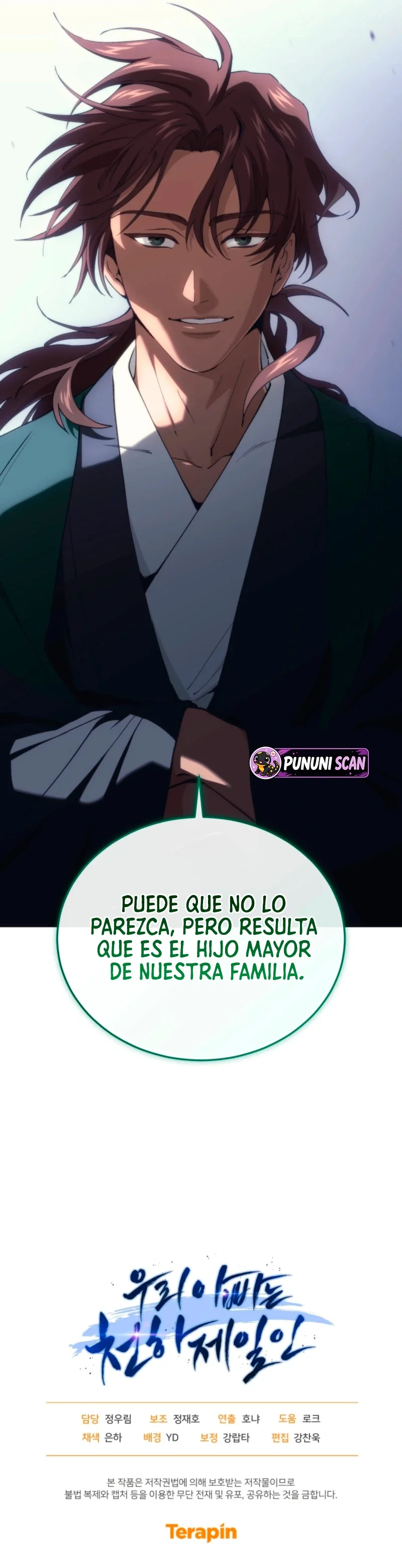Mi papá es el más fuerte bajo el cielo. Capítulo 6 - página 31