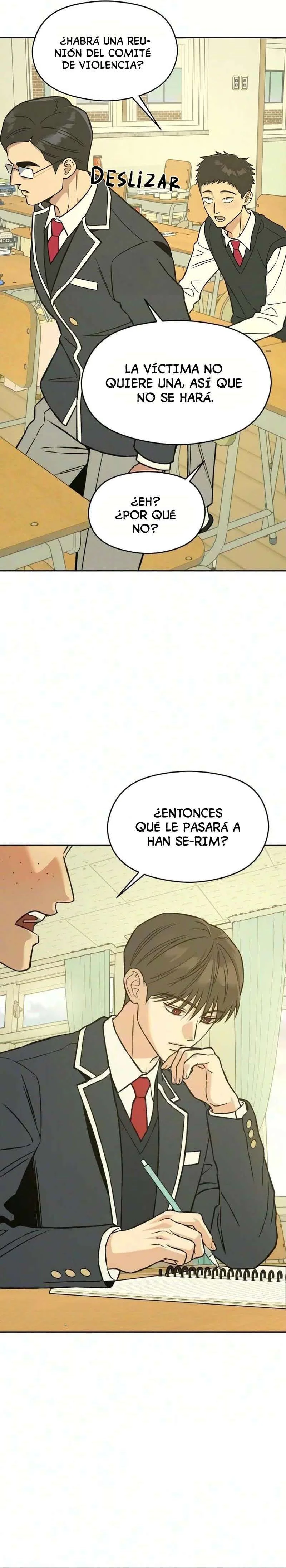 La regla de hierro de Serim Capítulo 12 - página 30