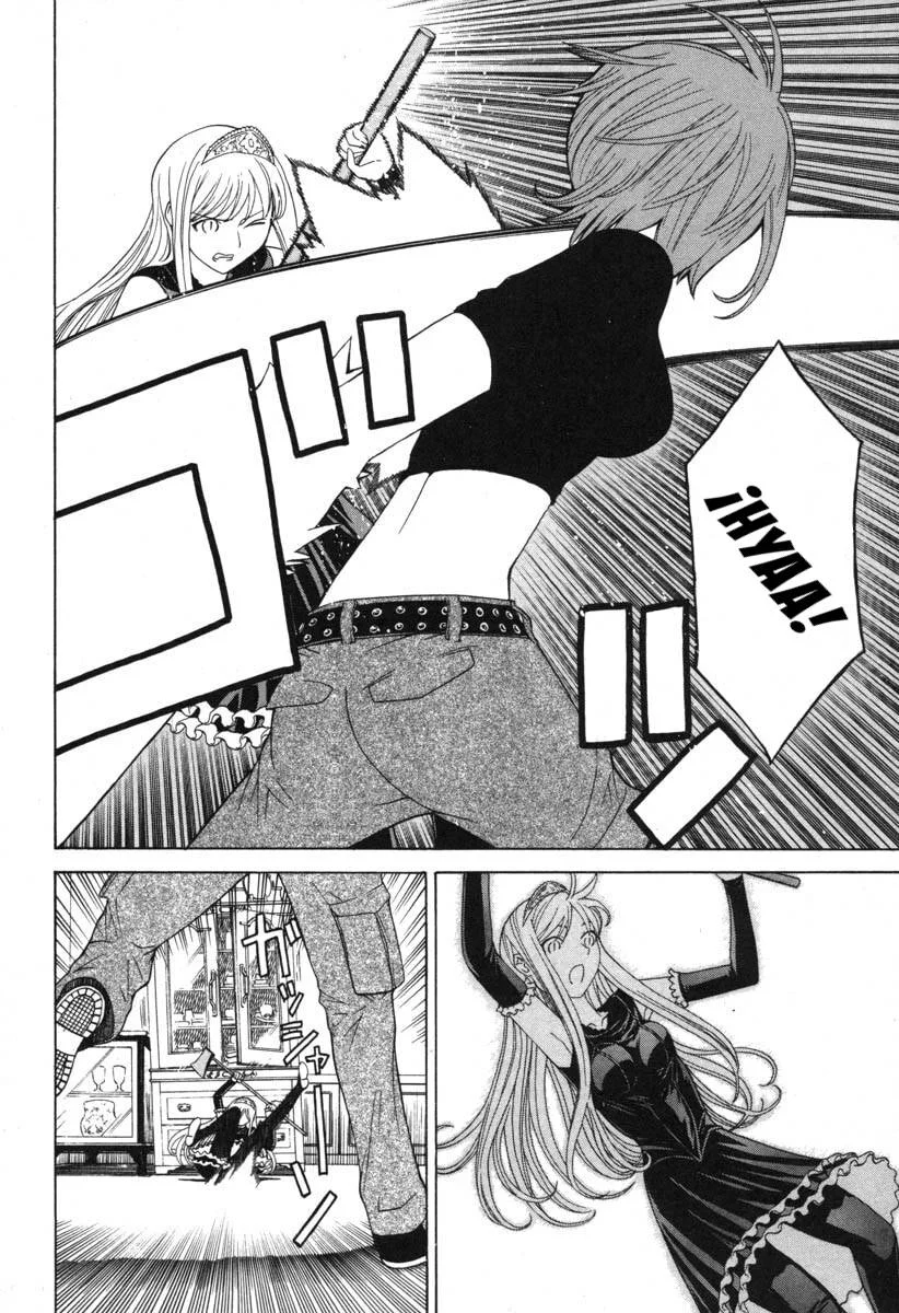 Kaibutsu Oujo Capítulo 3 - página 17