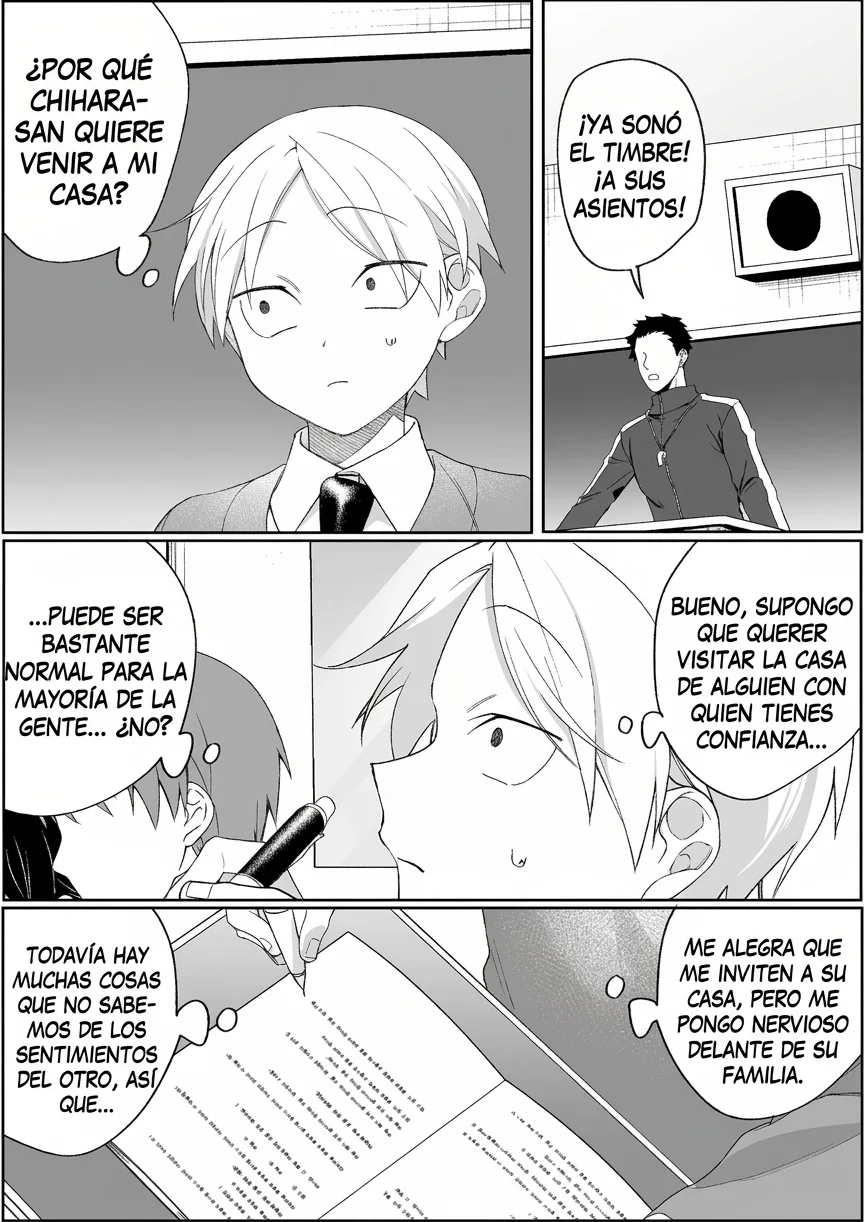 Jirai Nandesu ka? Chihara-san Capítulo 96 - página 3