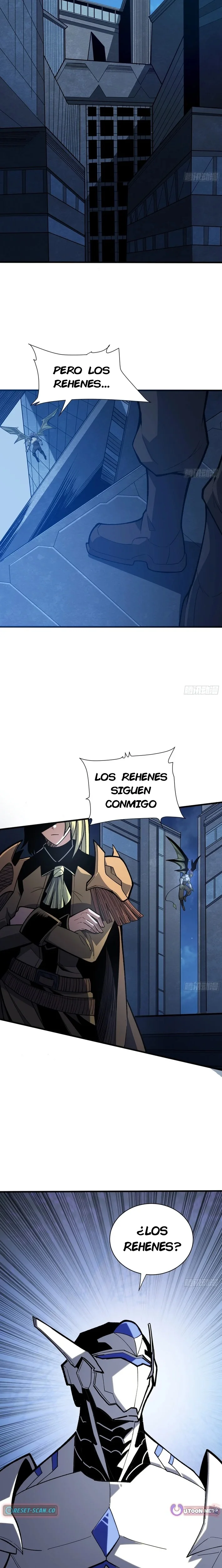 ¡Mi avatar se está convirtiendo en el jefe final!! Capítulo 5 - página 13