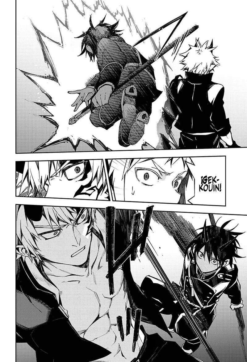 Owari no seraph Capítulo 102 - página 22