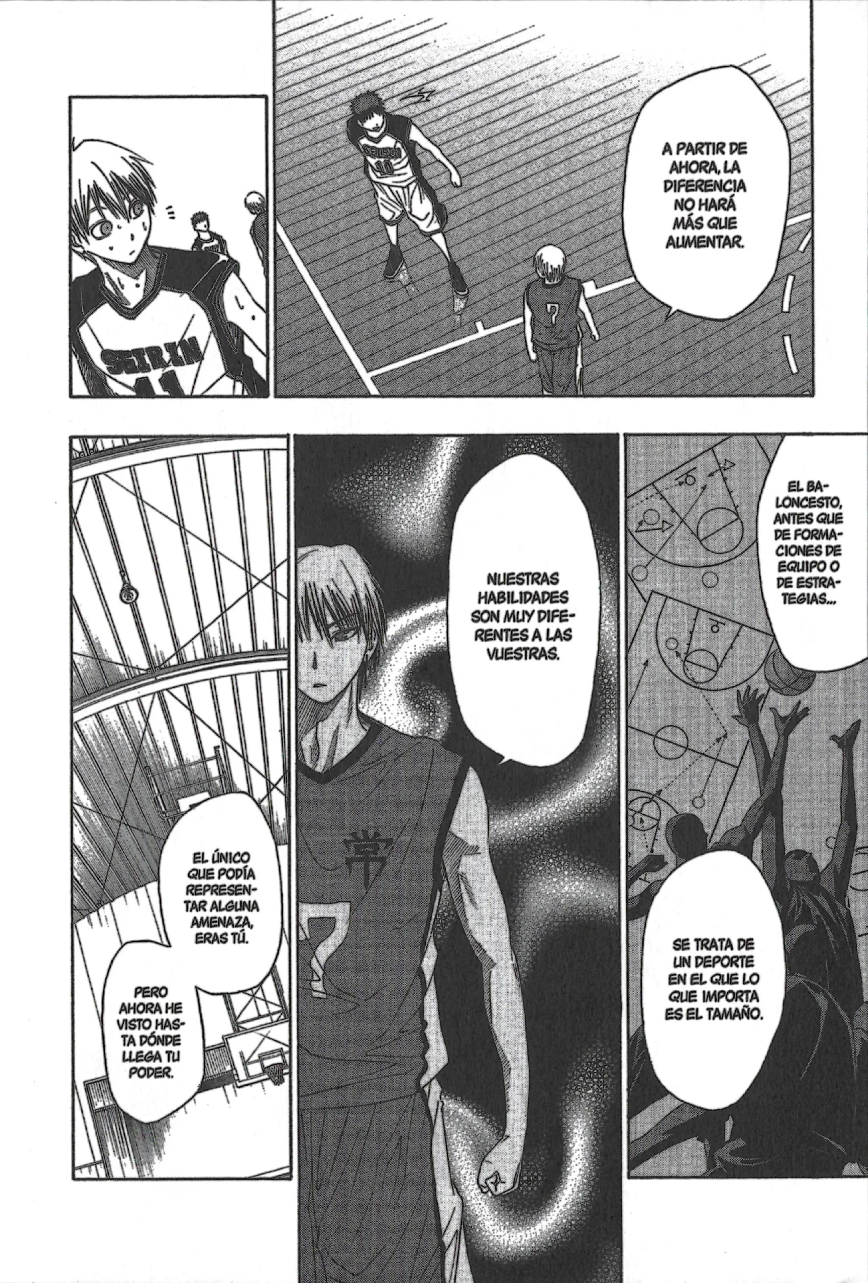 Kuroko no basket Capítulo 6 - página 14