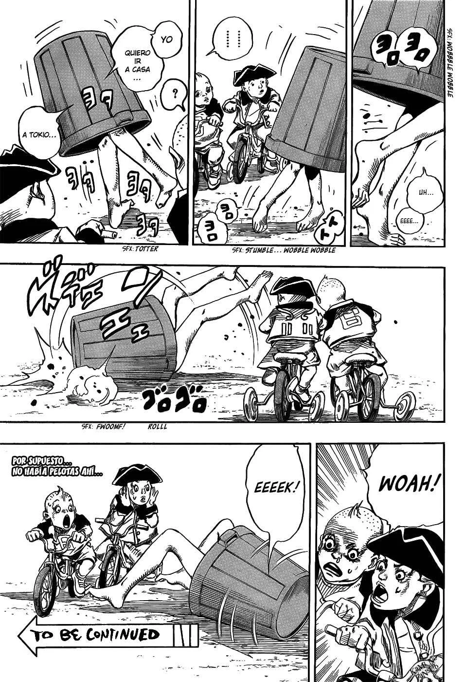 JoJo's Bizarre Adventure - Parte 8: JoJolion Capítulo 6 - página 48