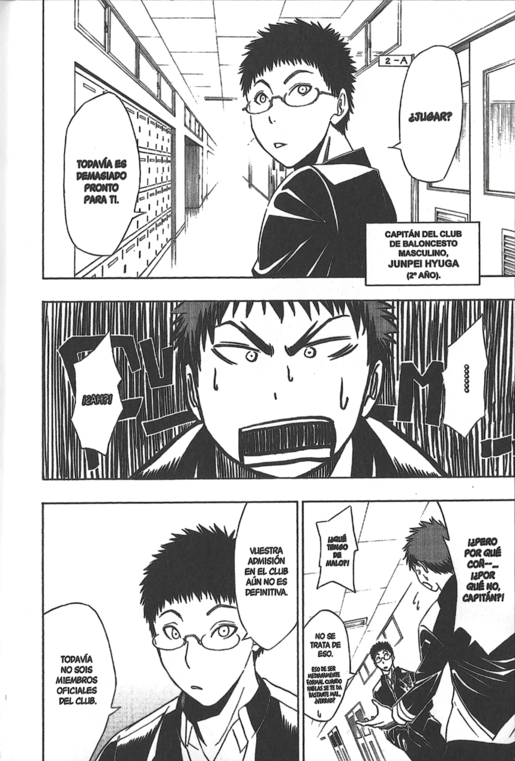 Kuroko no basket Capítulo 2 - página 4