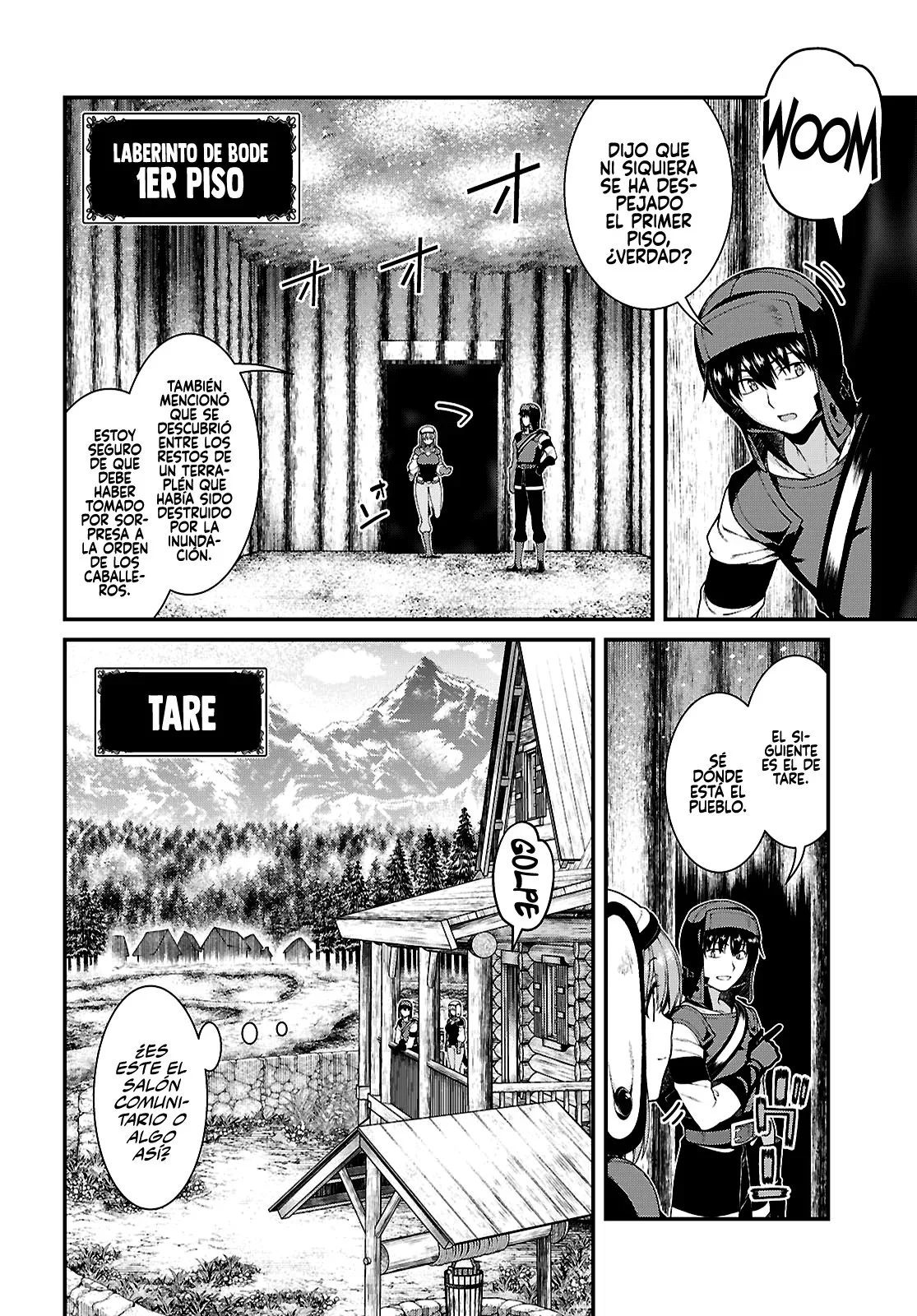 Isekai Meikyuu de Harem o Capítulo 89 - página 6