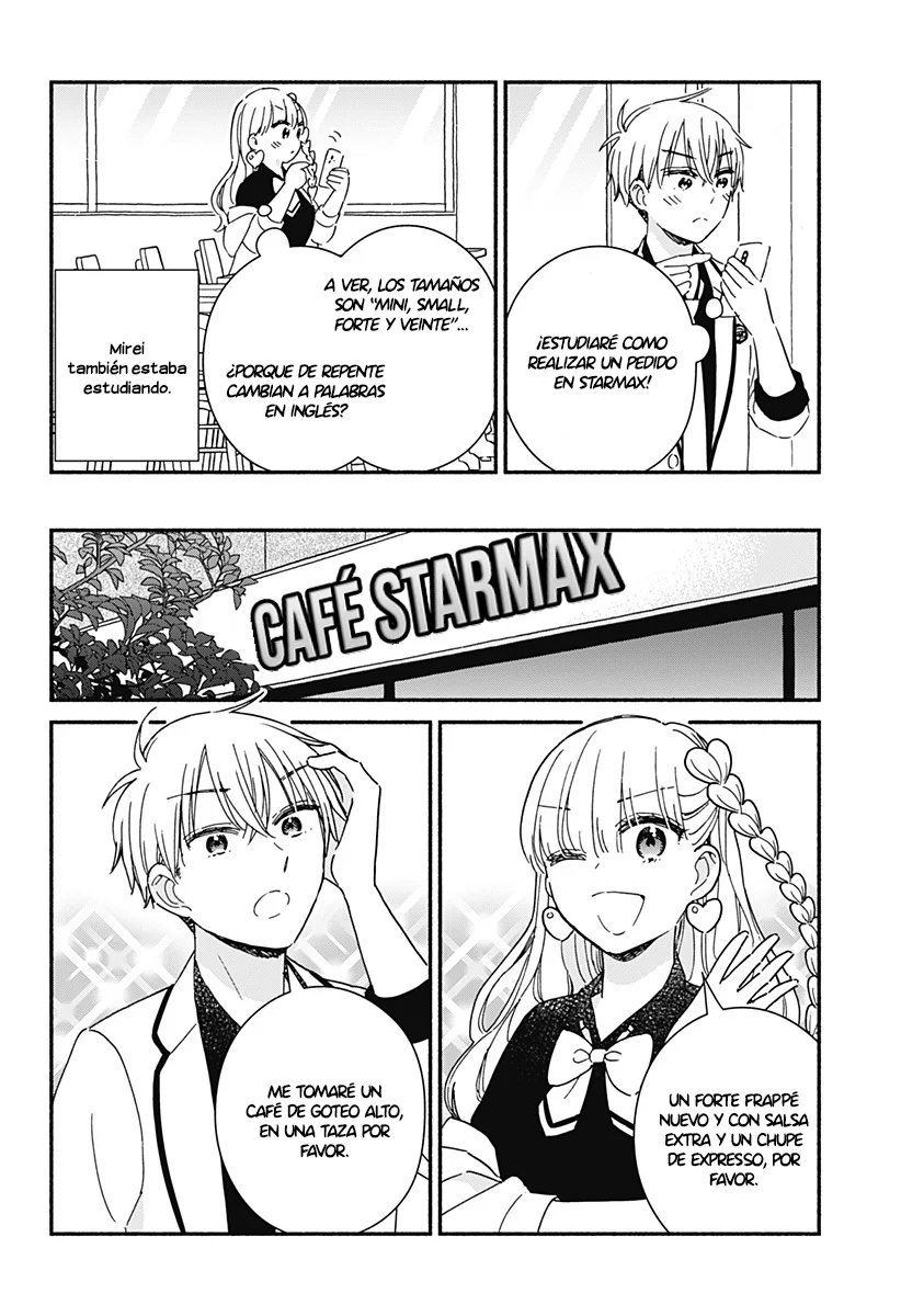 Kono Class ni Gal wa Inai Capítulo 3 - página 7