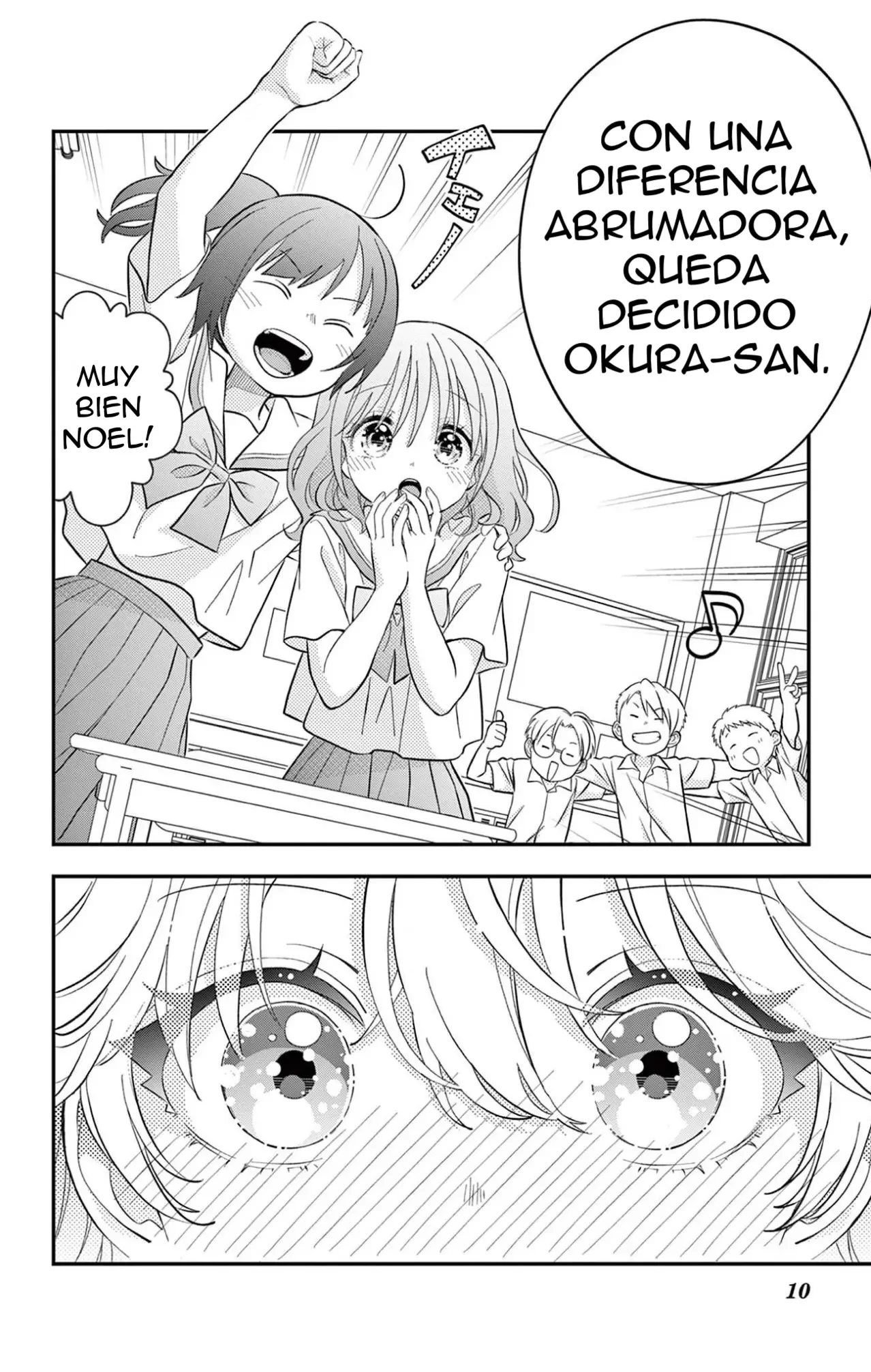 Uesugi Kun Wa Onnanoko Wo Yametai Capítulo 28 - página 12