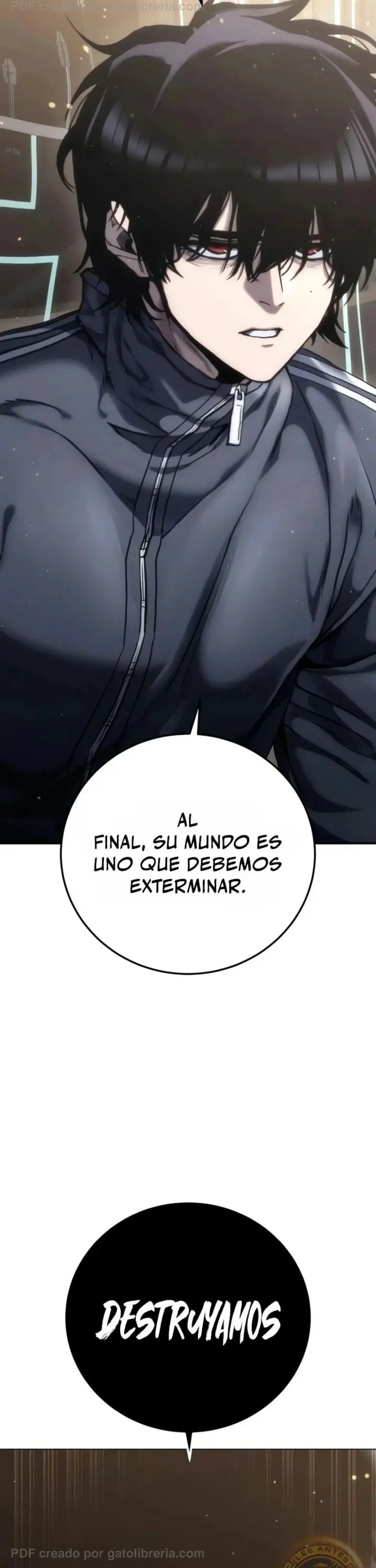 guerra de destruccion de mundos Capítulo 11 - página 76
