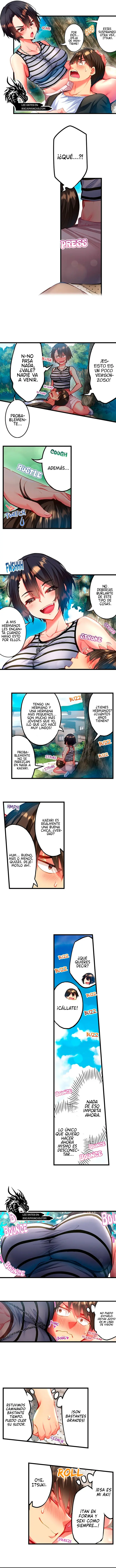 La dulce agonia de Adam Capítulo 124 - página 5