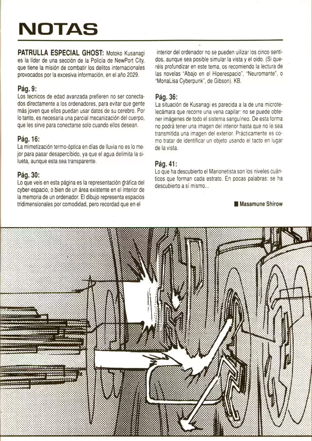 Koukaku Kidoutai: The Ghost in the Shell Capítulo 9 - página 49