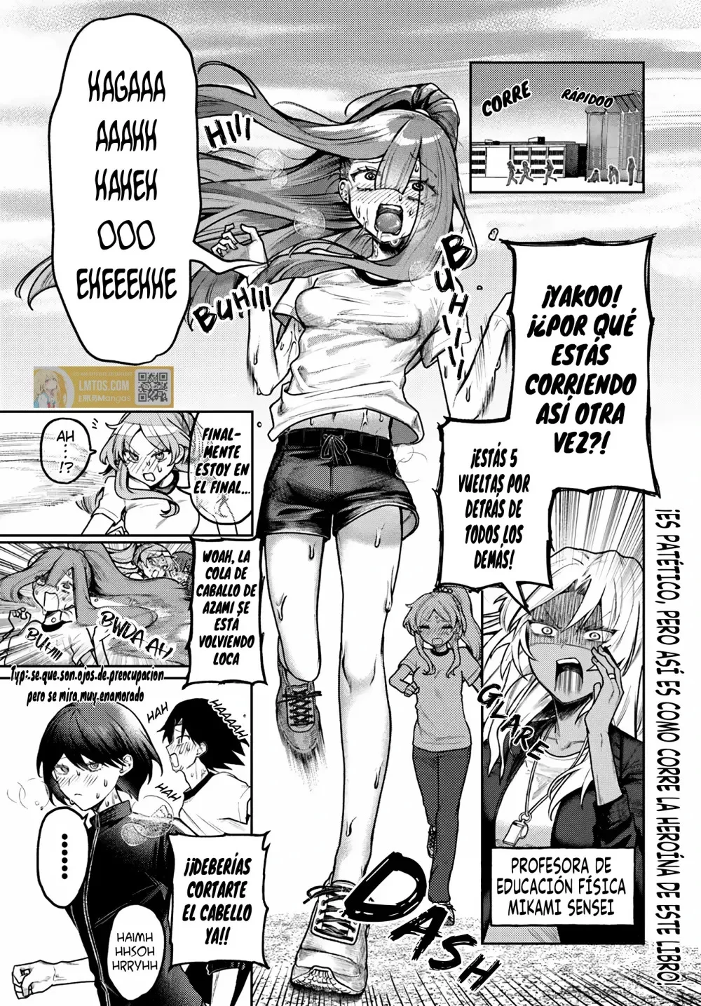 I will fall in love with Azami Yako Capítulo 7 - página 3