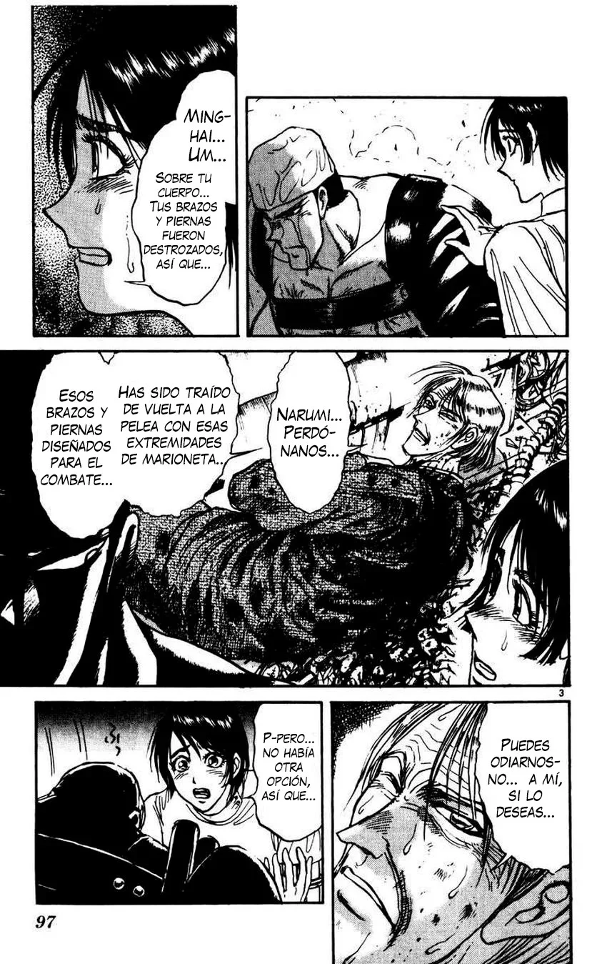 Karakuri Circus Capítulo 202 - página 4