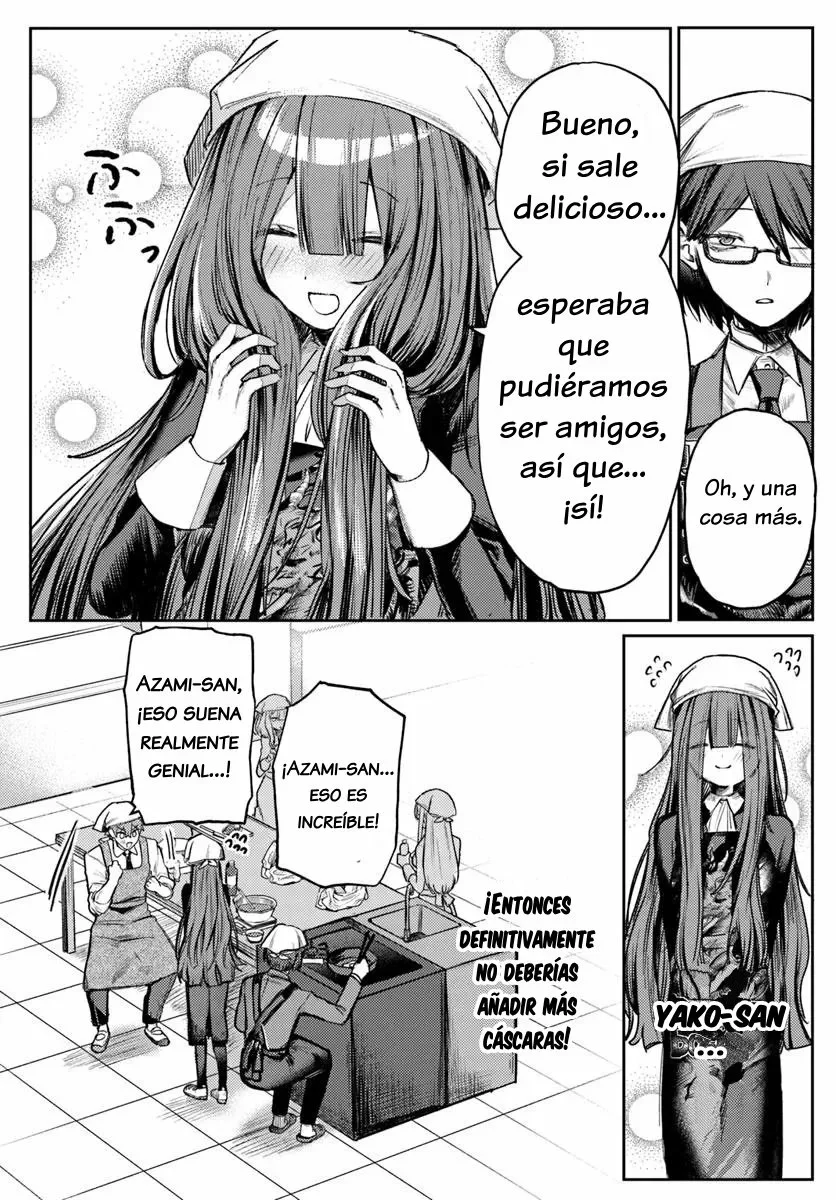 I will fall in love with Azami Yako Capítulo 2 - página 19