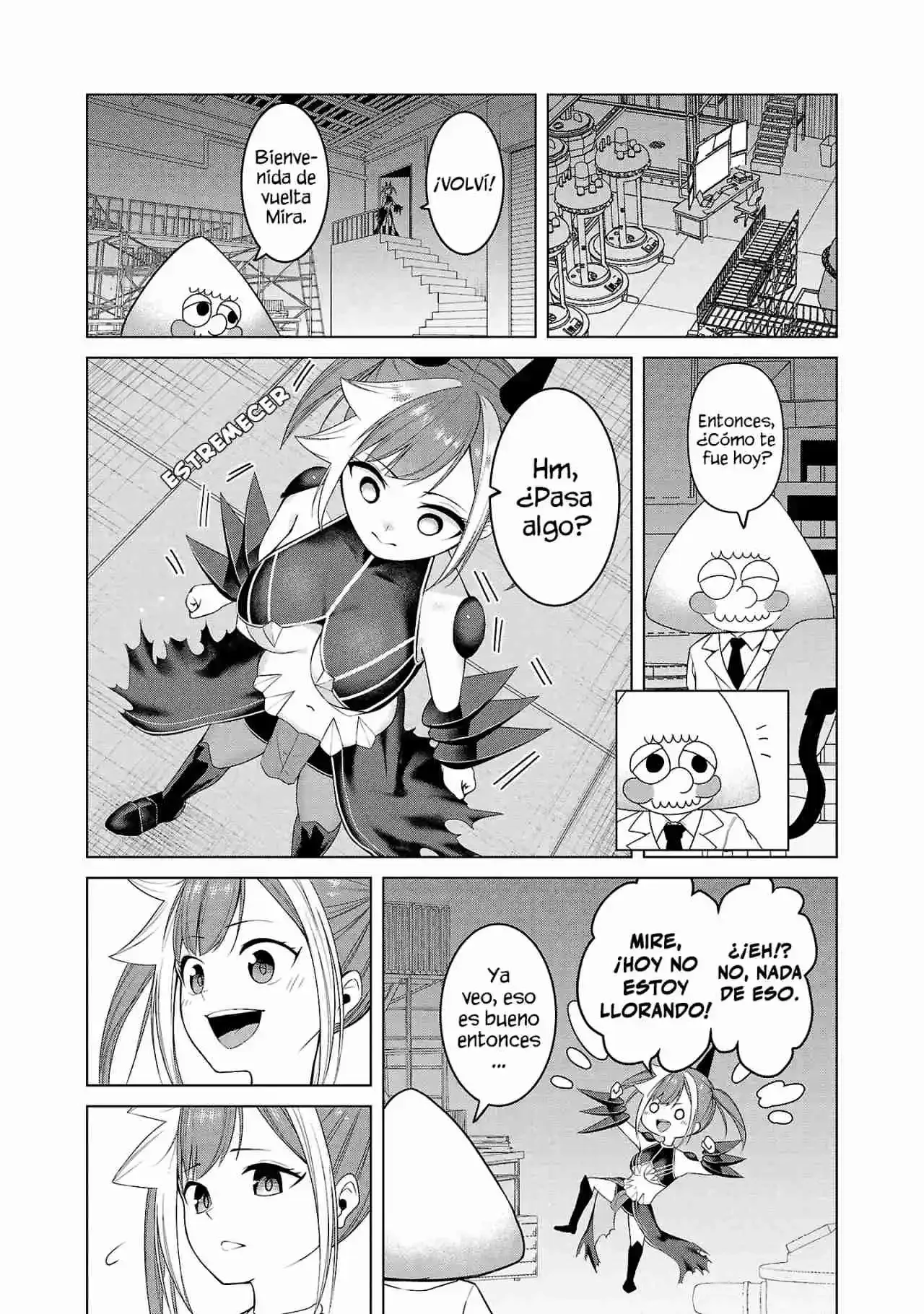 Kaijin Mira no Dai-2 Keitai ga Kawaisugiru Capítulo 2 - página 18