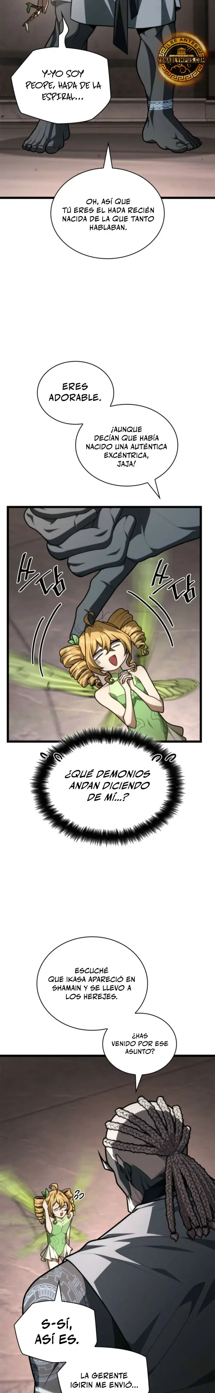 Mago Infinito Capítulo 178 - página 23
