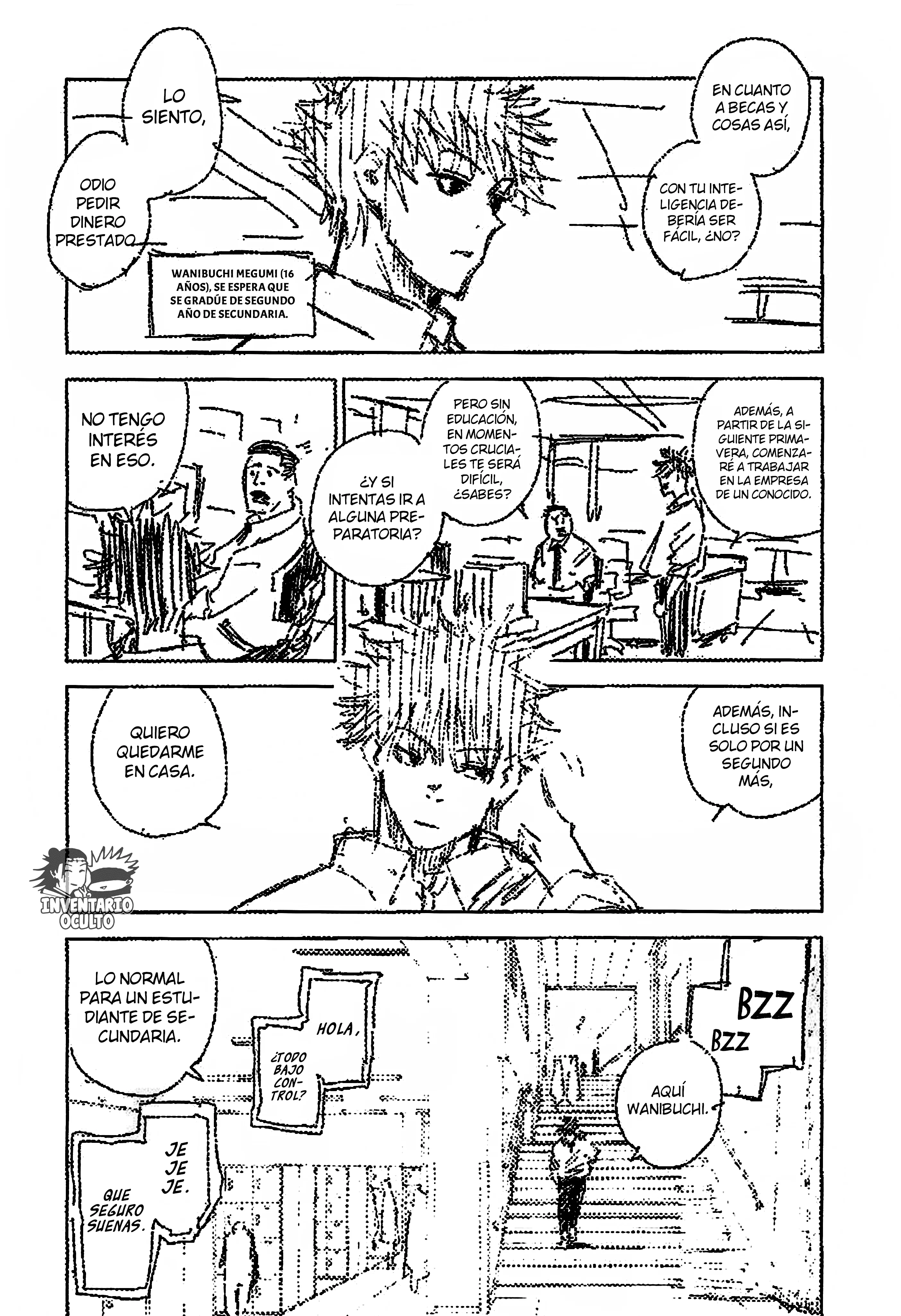 Jujutsu Kaisen Sousen Capítulo 1 - página 6