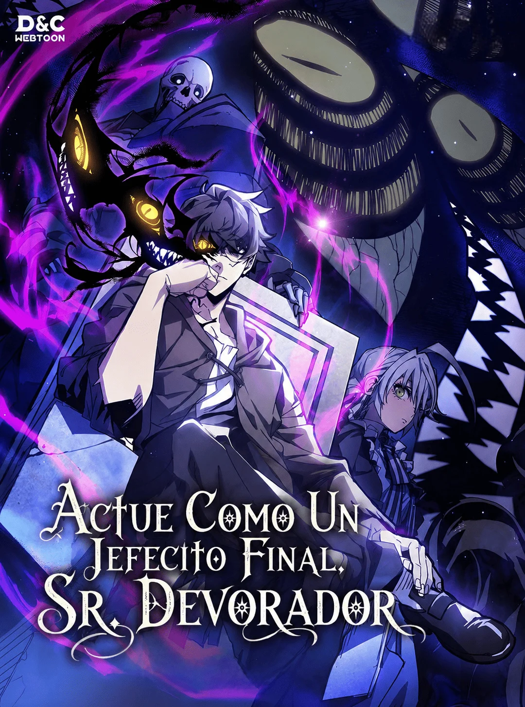 Actúe Como Un Jefecito Final, Sr. Devorador