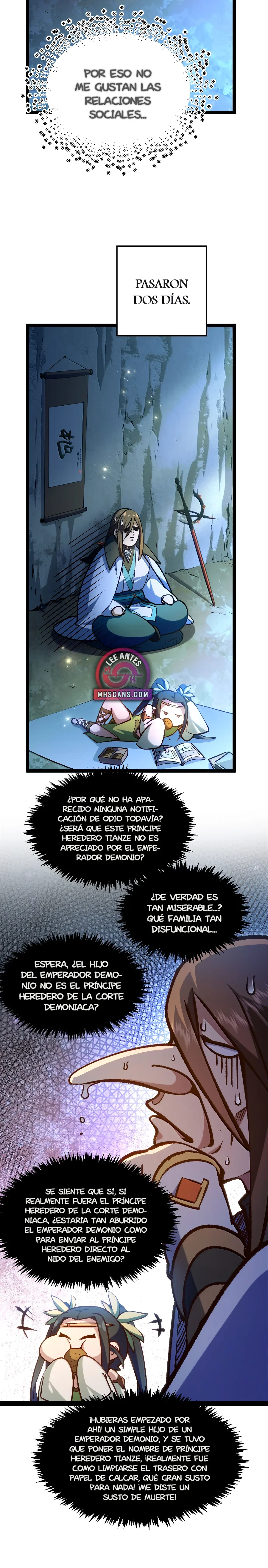 Providencia de Primer Nivel: Cultiva en Silencio Durante Miles de Años Capítulo 264 - página 19