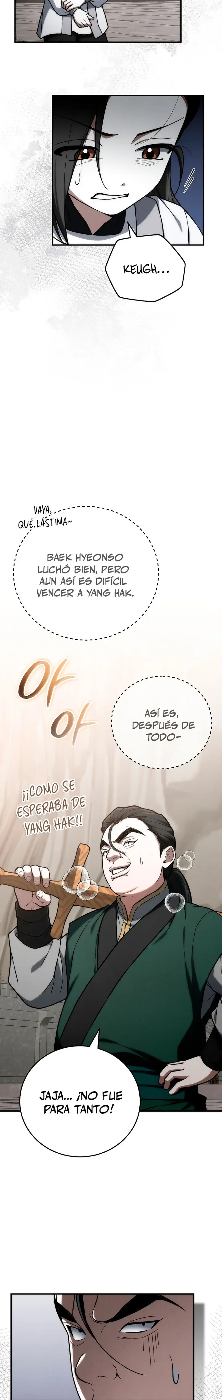 El Número Uno Bajo el Cielo del Clan Marcial de Tercera Clase Capítulo 25 - página 28