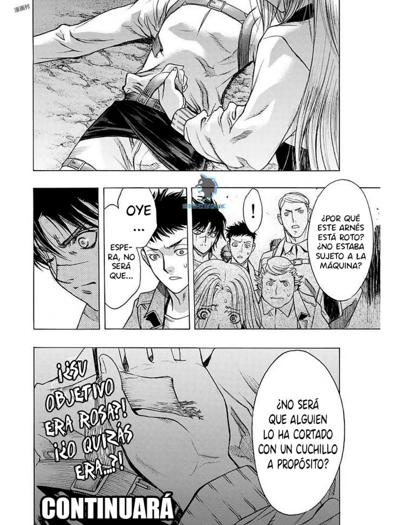 Shingeki no Kyojin: Antes de la Caída Capítulo 53 - página 57