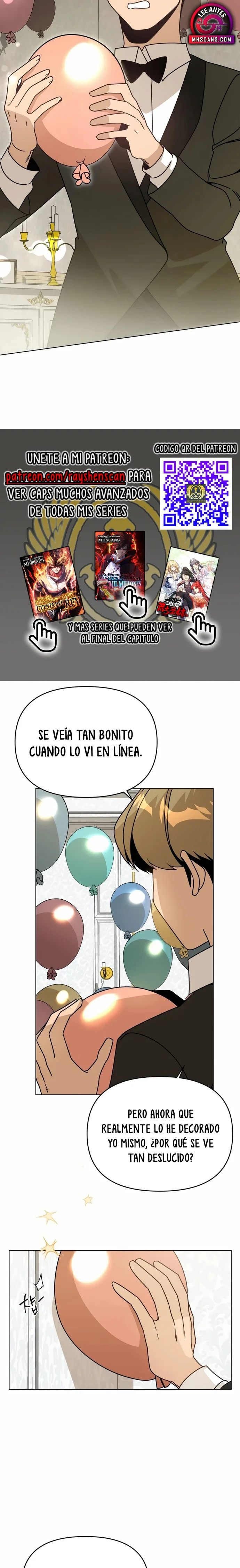 De Un Simple Plebeyo A Duque En Otro Mundo Capítulo 142 - página 9