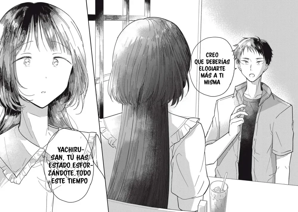 Yachiru-san Crece Cuando Se Le Alaba Capítulo 1 - página 41