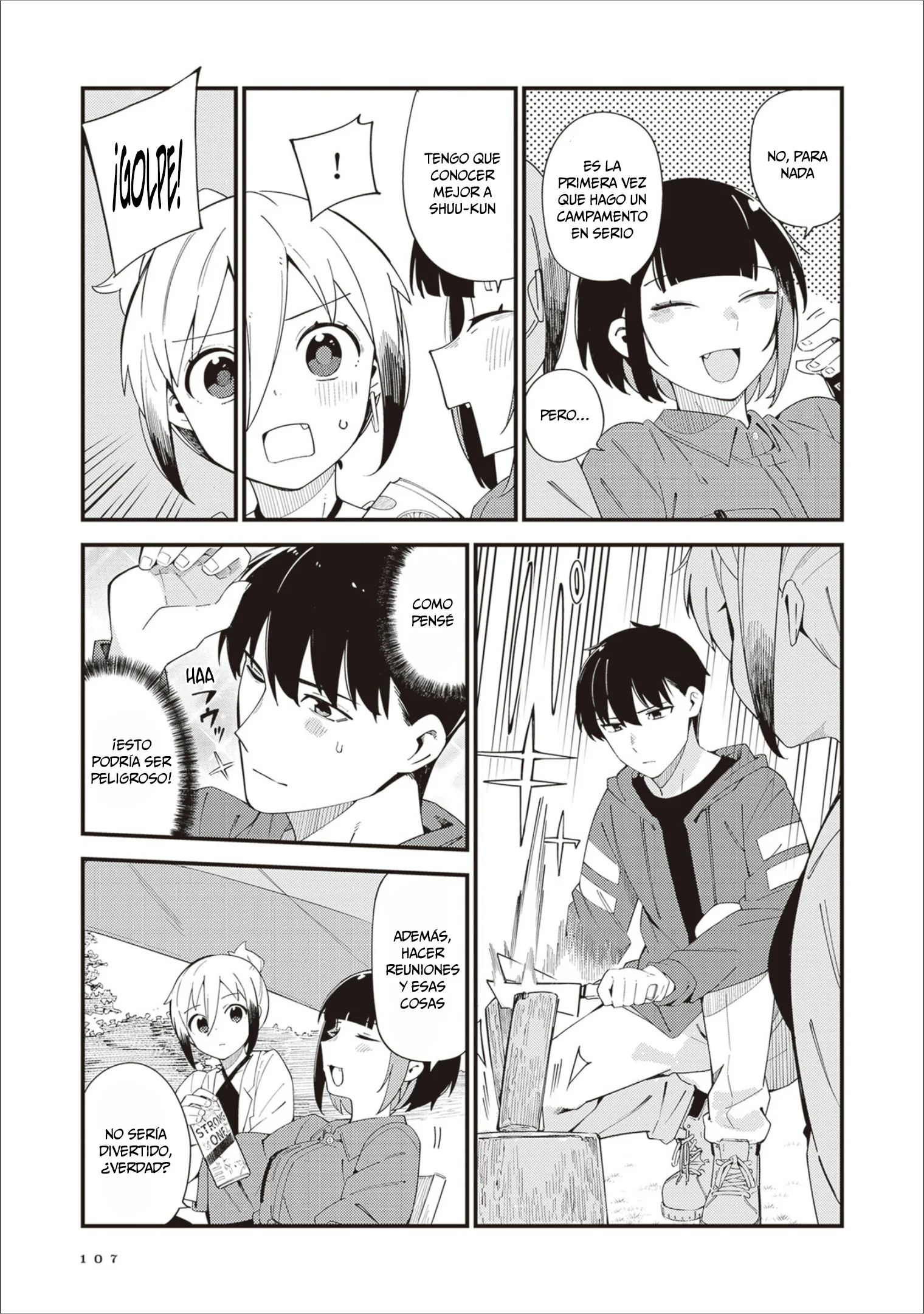 Cuprum no Hanayome Capítulo 35 - página 7
