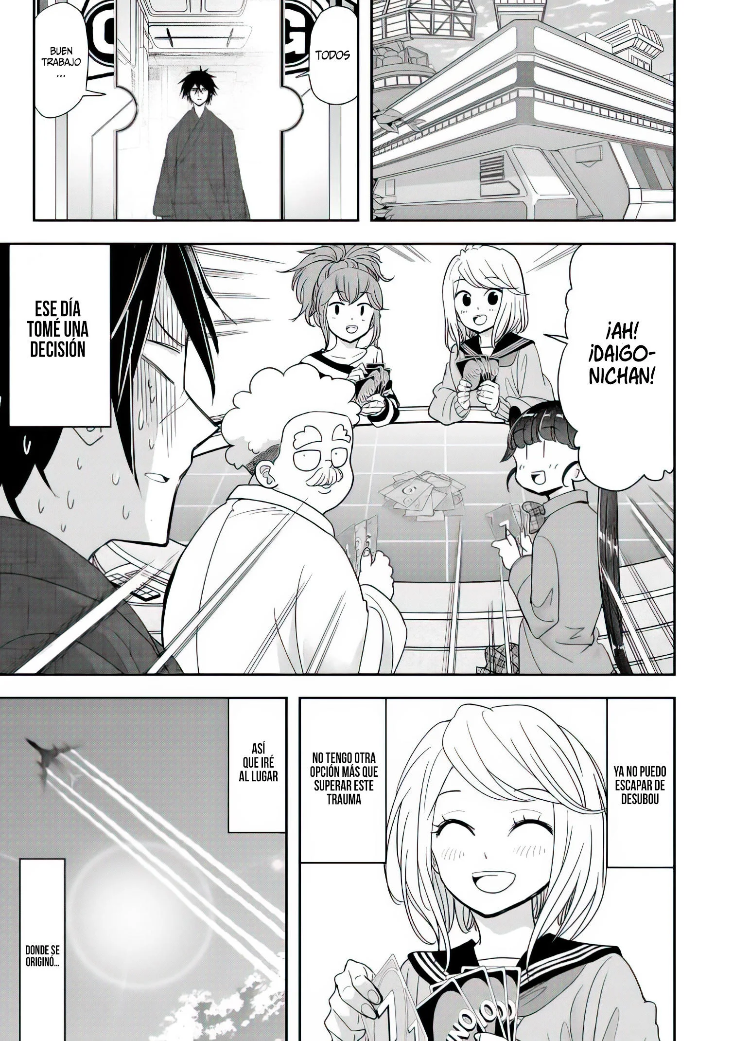 Koi wa Sekai Seifuku no Ato de Capítulo 25 - página 5