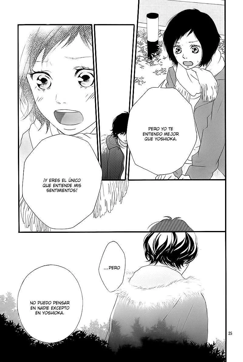 Ao Haru Ride Capítulo 45 - página 25