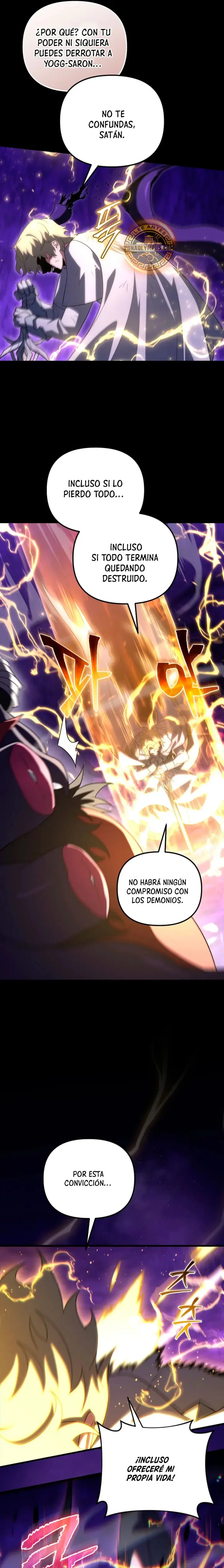 El jugador que regreso 10000 años despues Capítulo 158 - página 17