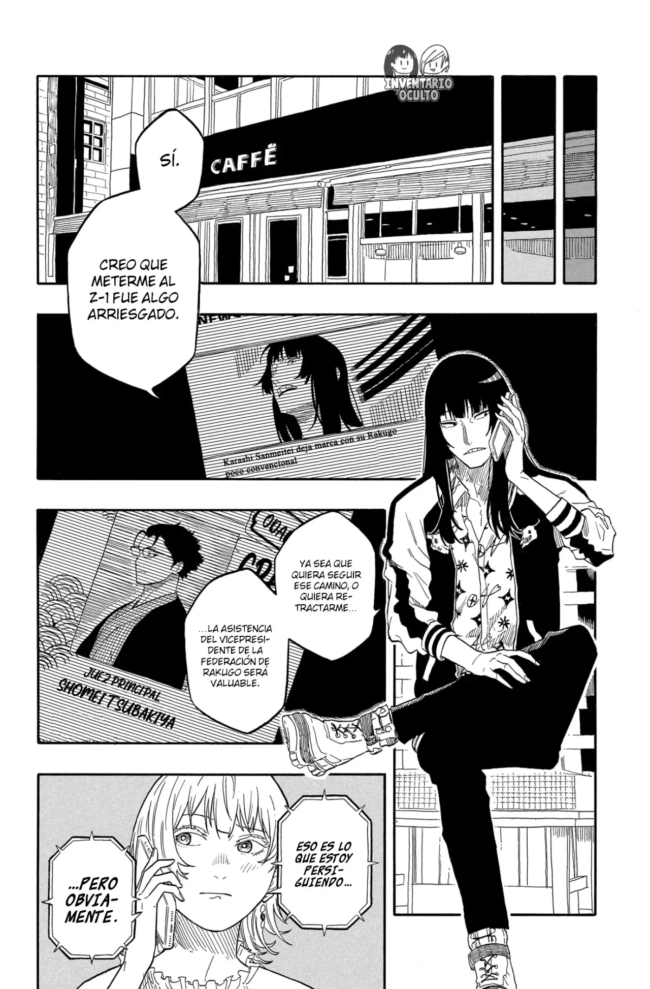 Akane-banashi Capítulo 155 - página 19