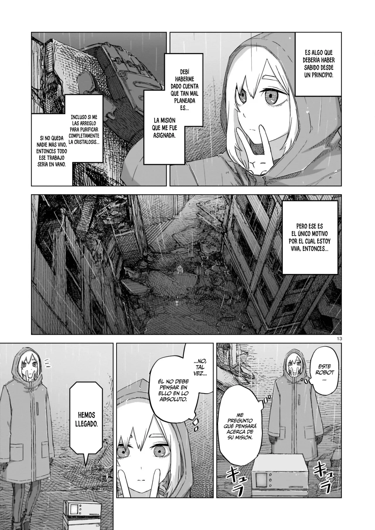 Usuzumi no Hate Capítulo 9 - página 14