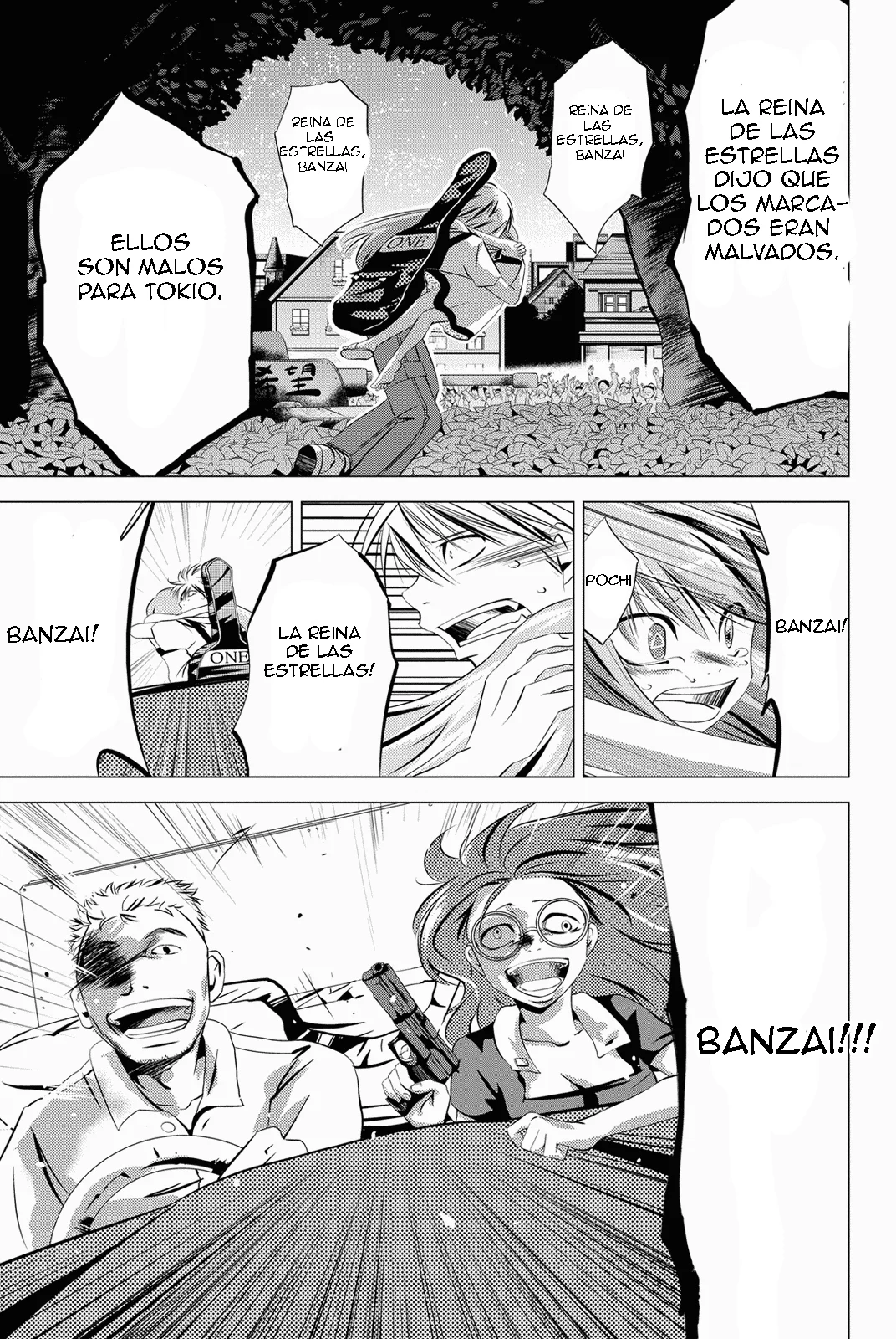 Baby Worldend Capítulo 4 - página 10