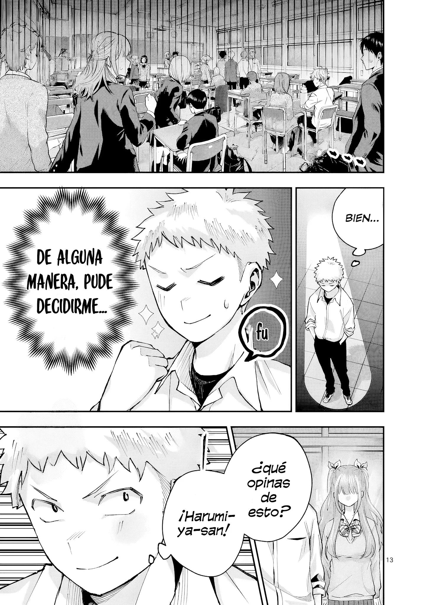 Kakushite Kisetsu wa Ao wo Shiru Capítulo 2 - página 15