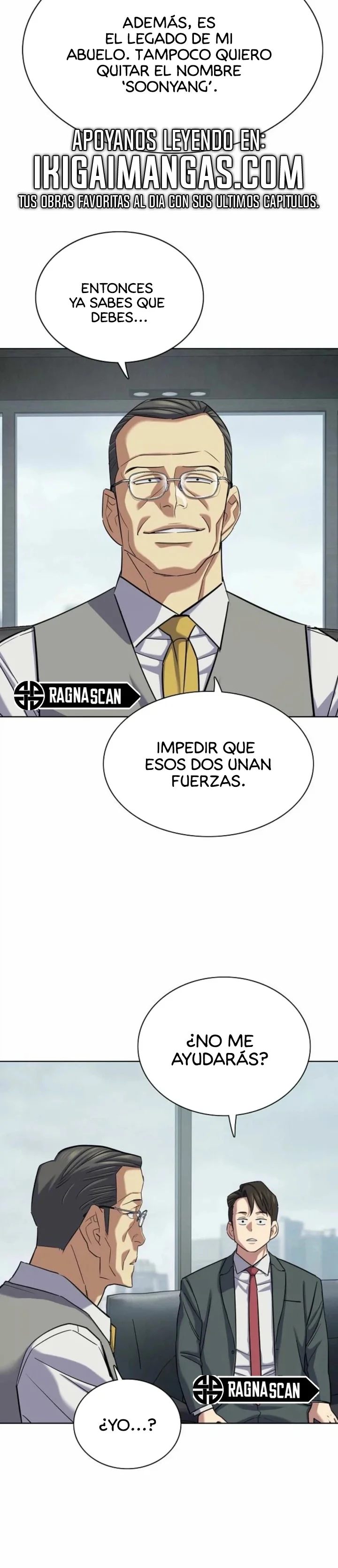 El hijo menor de un multimillonario Capítulo 212 - página 19