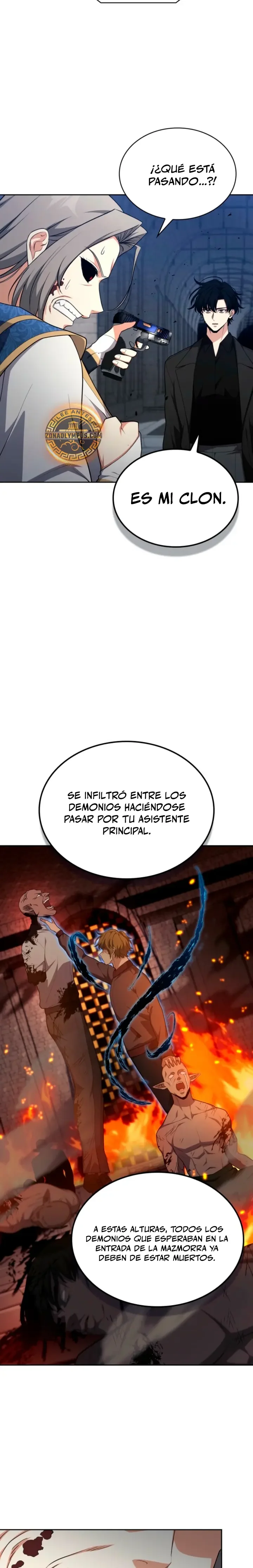 Mi Vida Cuidando Dragonas Capítulo 51 - página 18