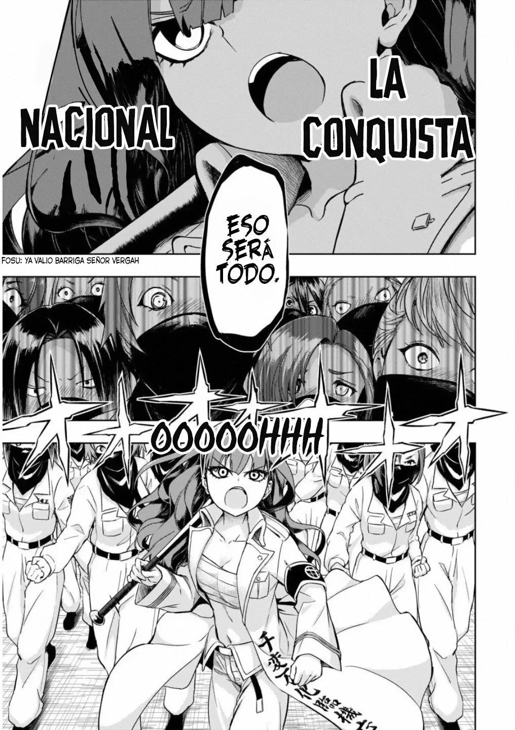 Busou Shoujo Machiavellism Capítulo 49 - página 24