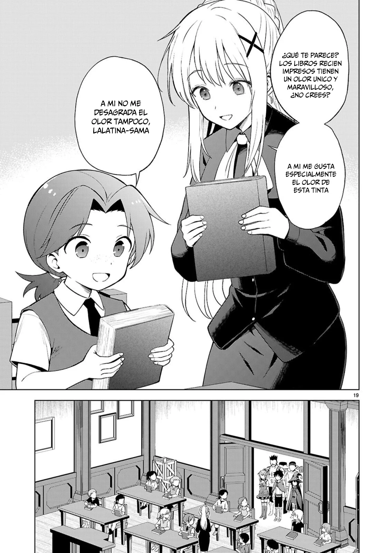 Kono Subarashii Sekai ni Shukufuku wo! Capítulo 139 - página 20
