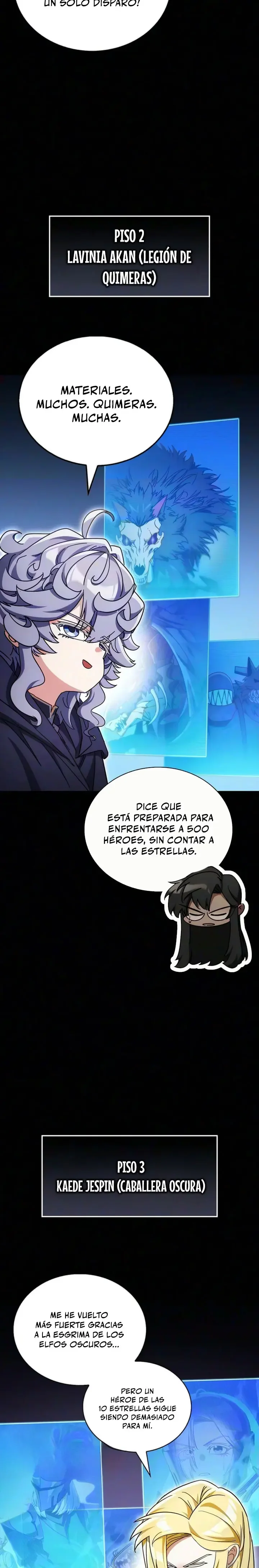 El Rey Demonio Abrumado Por Héroes Capítulo 42 - página 6
