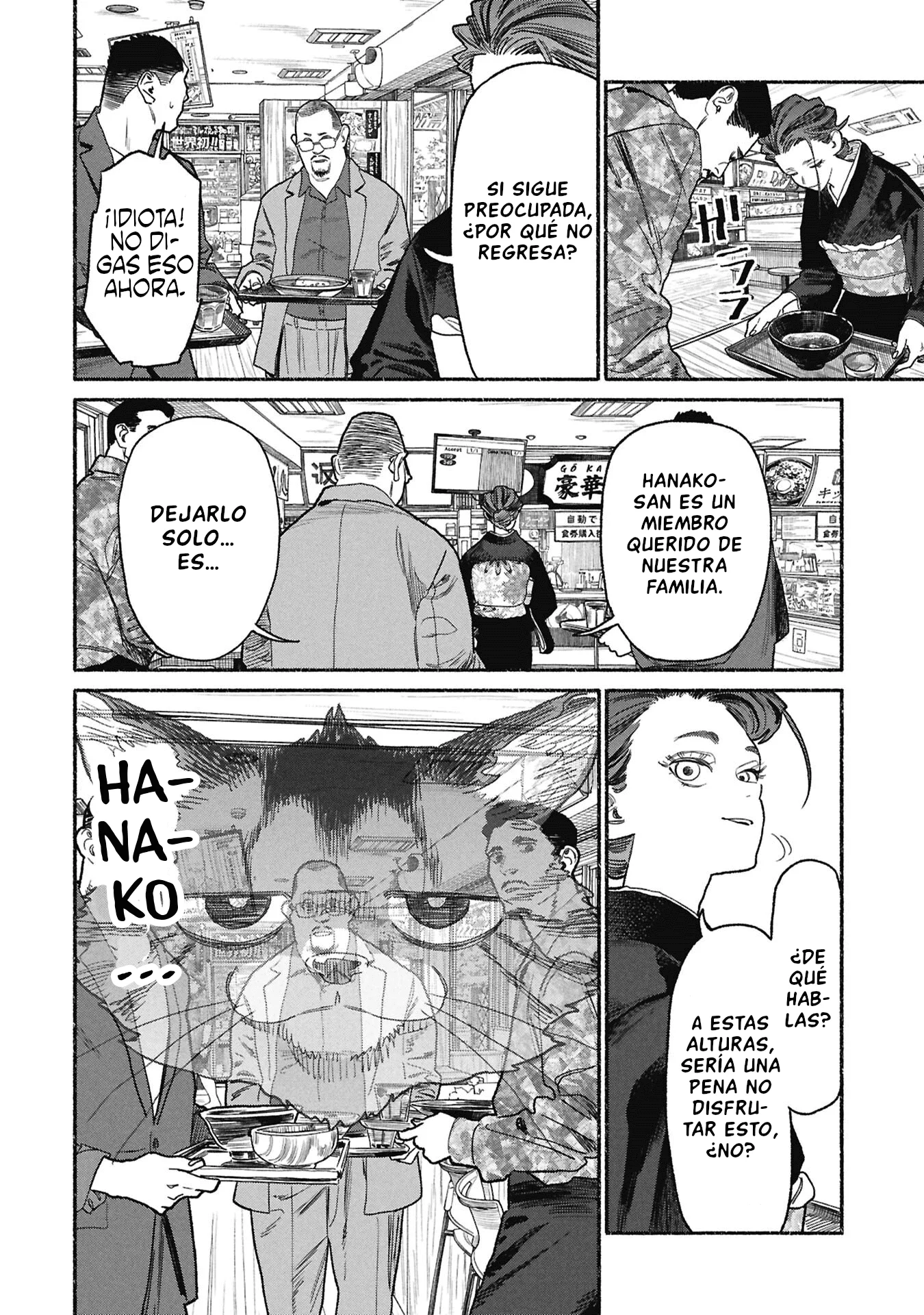Gokushufudou Capítulo 155 - página 6