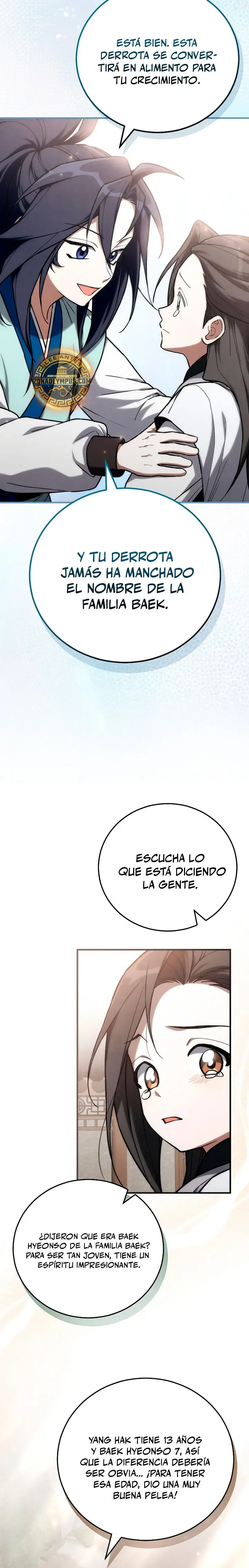 El Número Uno Bajo el Cielo del Clan Marcial de Tercera Clase Capítulo 25 - página 31