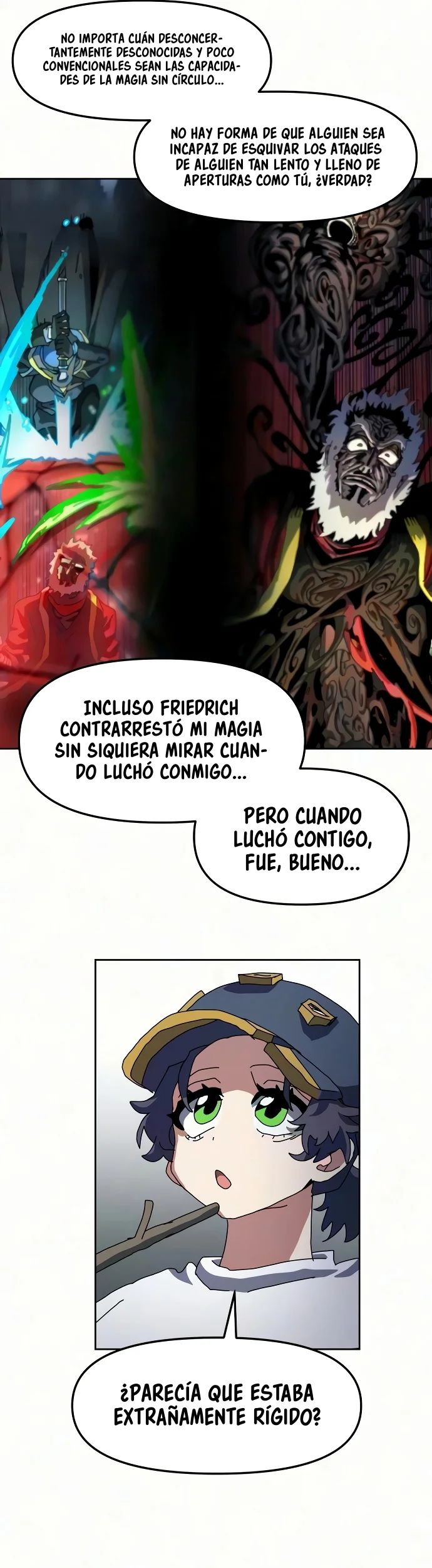 El Currículum Del Archimago Capítulo 39 - página 36