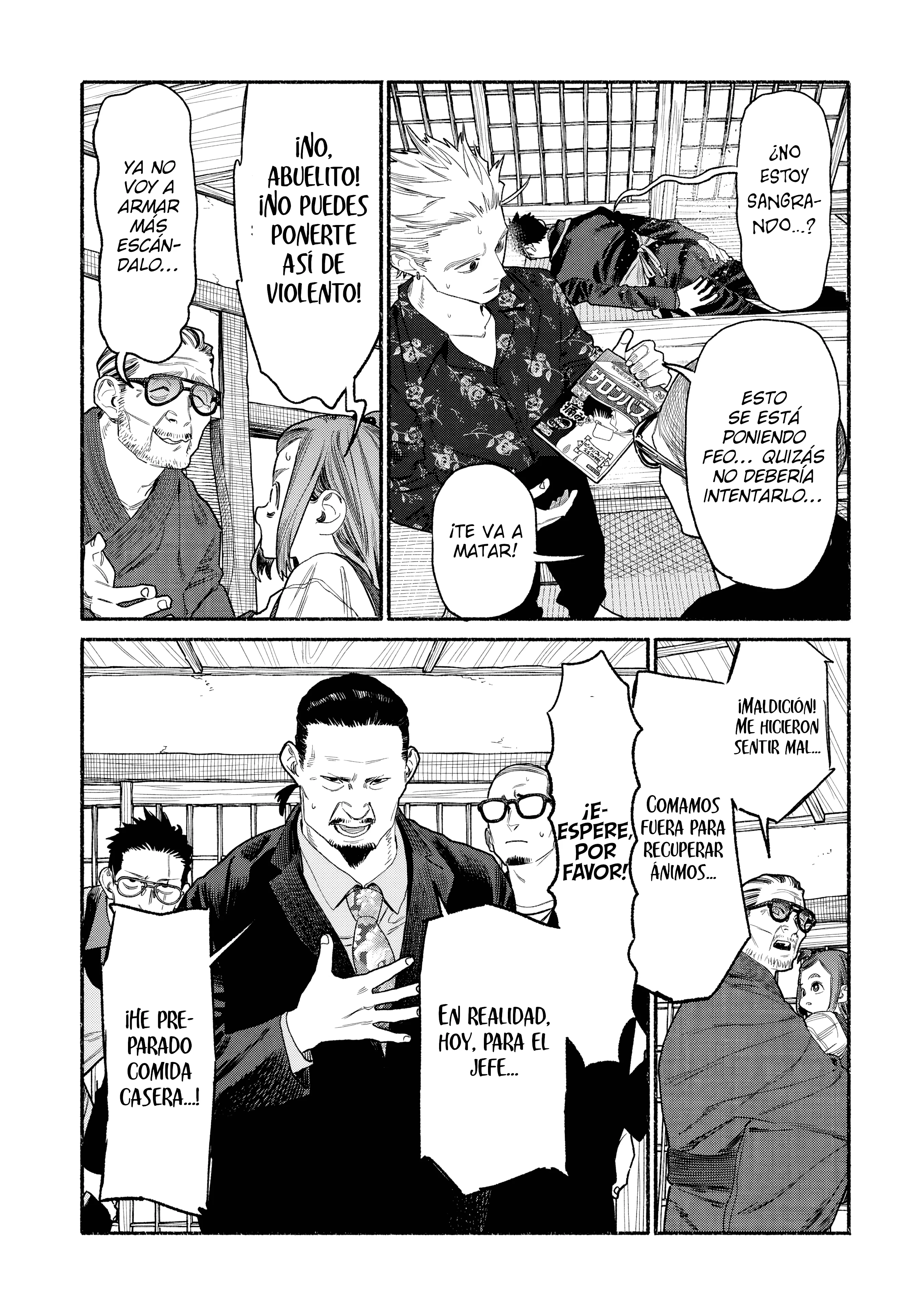 Gokushufudou Capítulo 158 - página 5